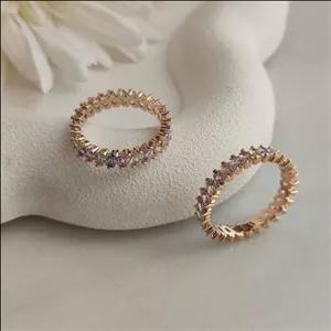 انگشتر ژوپینگ رنگ ثابت 