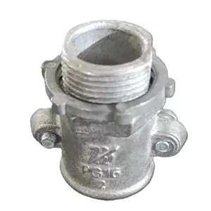 گلند لوله فلکسی مدل PG 16 فلزی بسته پنج عددی