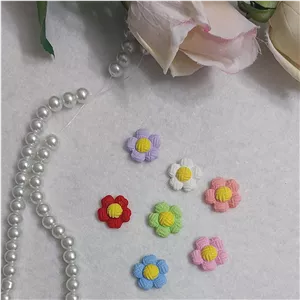 خرج کار انواع گل پیکسل خمیری دکوری تزئینی