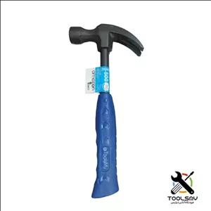 چکش دوشاخ بلند 500 گرم آمازون،چکش میخ کش،چکش بزرگ،چکش فولادی