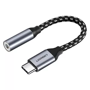 تبدیل Type C به جک 3.5 میلی متری یوگرین مدل UGREEN AV142 30632