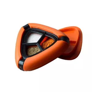 ادویه پاش مثلثی مسافرتی و کوهنوردی لایف کمپ با 3 مخزن