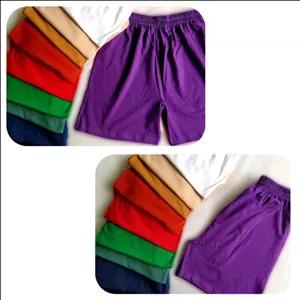 شورتک ساده رنگی