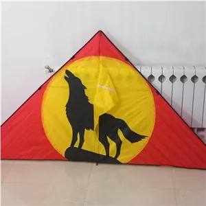 بادبادک دلتا گرگ (پس کرایه)