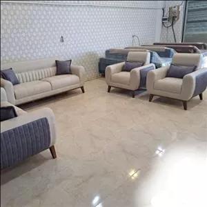 مبل راحتی ژینو  7 نفره مبلمان  راحتی آتا مبلمان ژینو با رنگبندی  مبل ژینو 