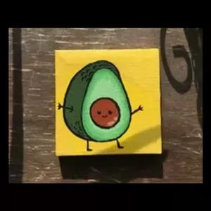 تابلو بوم طرح اواکادو