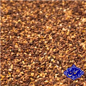 کنجد قهوه ای شکسته شده 500گرمی 