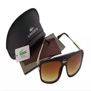 عینک آفتابی لاگوست Lacoste2015  قهوه ای