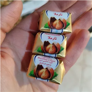 شکلات کاکائویی مغزدار نارملا آناتا تازه تولید (نیم کیلو) فندقی