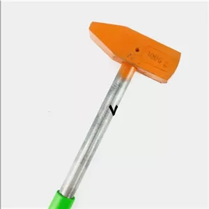 چکش دسته فلزی با وزن 100 گرم 
