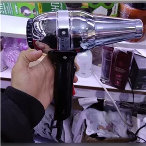 سشوار استیل LZZO 3921 دارای 2 حالت پرتاب باد گرم و سرد جدید