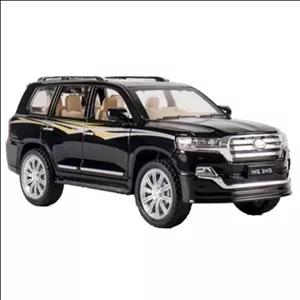 ماکت چه ژی مدل فلزی 6 درب بازشو لندکروز دودزا