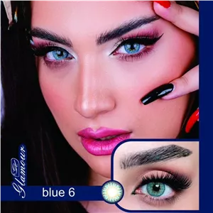 لنز گلامور سری آبی Blue 6