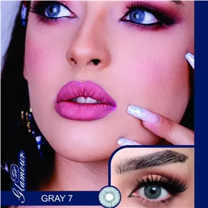 لنز گلامور  سری خاکستری  GRAY 7