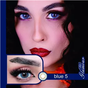 لنز گلامور سری آبی Blue 5