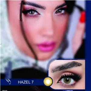 لنز گلامور سری عسلی HAZEL 7