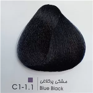 رنگ موی حرفه ای لیونل کالر مشکی پر کلاغی C1 1 1حجم 100 میل
