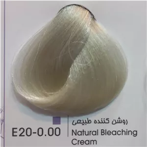 رنگ موی حرفه ای لیونل کالر روشن کننده طبیعی E20 0 00 حجم 100 میل