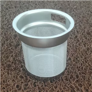 تفاله گیر استوانه ای صافی چای