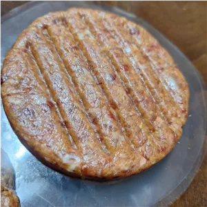 همبرگر میکس خانگی ( بدون سویا ) نیم کیلو 