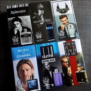 پک 6 تایی ادکلن مردانه شرکت رونیکس به قیمت عمده، کالکشن ست موند