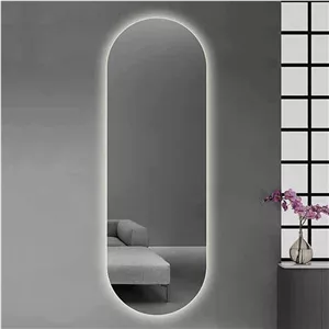 آینه بک لایت الف مدل سرو سایز BA-150-50