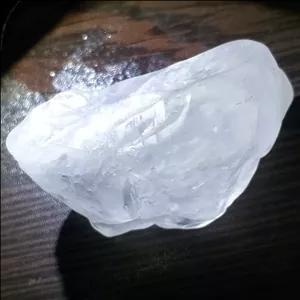 راف کریستال کوارتز،در نجف،الماس هرکیمر با فرکانس و کیفیت عالی، (40گرم)،(Rcq100)