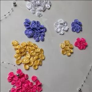 گل ربانی همه رنگ پک 10 عددی