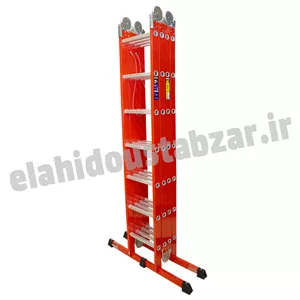 نردبان تاشو 3.80 متر مجیکال (4تکه)