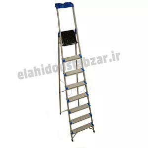 نردبان کیهان 8 پله فلزی، ارتفاع دسترسی 3.9 متر
