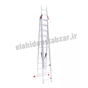 نردبان مخابراتی 9متری اکسلنت (3تکه)