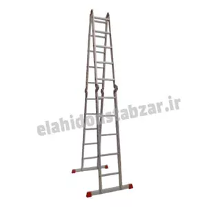 نردبان تاشو 6متری هارمونی (4تکه)