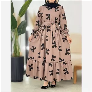 پیراهن بلند درسا