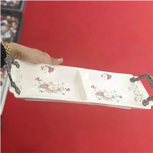 کشکول چینی طرح گل