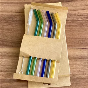 نی پیرکس وارداتی رنگی شش عددی