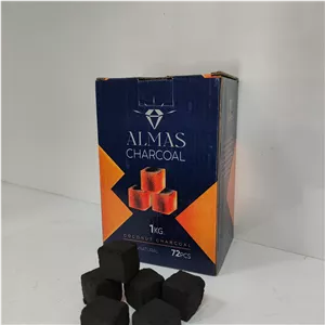 ذغال نارگیل الماس