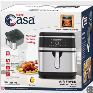 سرخ کن بدون روغن سوپر کاسا مدل CA-129