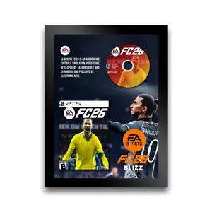 گیم باکس فیفا 26 Fc با کاور دیسک ps5