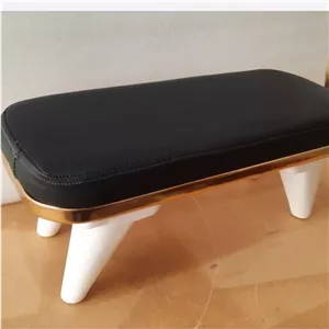 زیر دستی ناخن کاری کد 21 چرم مشکی 