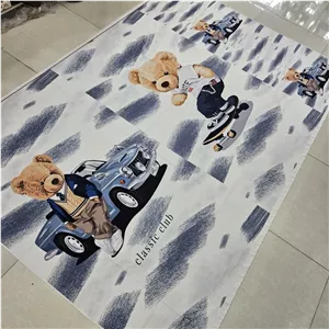 پارچه ملحفه نوزادی سایز150در90 و2عدد رویه متکا