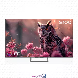 تلویزیون جی وی سی مدلJVC QLED 65 S100 سایز 65 اینچ