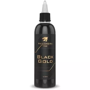 رنگ تاتو پنترا Black Gold حجم 150 میل اصلی 
