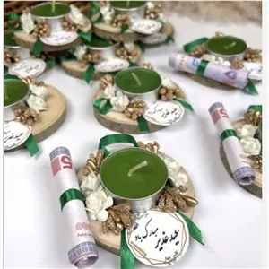 گیفت غدیر شمع و پول 