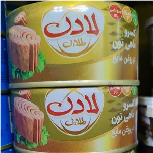 کنسرو تن ماهی 180 گرمی لادن طلایی 