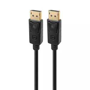 کابل DisplayPort (دیسپلی پورت) 4K اصلی طول 1.8 مترنهایت سرعت برای مانیتورهای گیمینگ