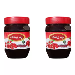 رب زرشک سنتی جالینوس - 450 گرم بسته 2 عددی