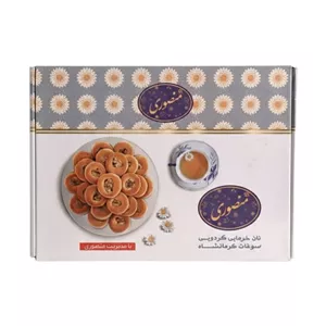 نان خرمایی گردویی منصوری - 500 گرم