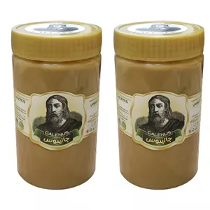 ارده دو آتشه جالینوس - 500 گرم بسته 2 عددی
