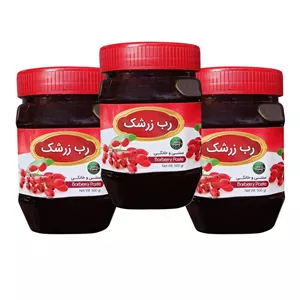 رب زرشک سنتی جالینوس - 450 گرم بسته 3 عددی
