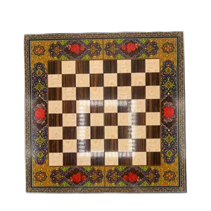 محصول شطرنج چوبی مدل گل سرخ کد 568 کاسپین توی
